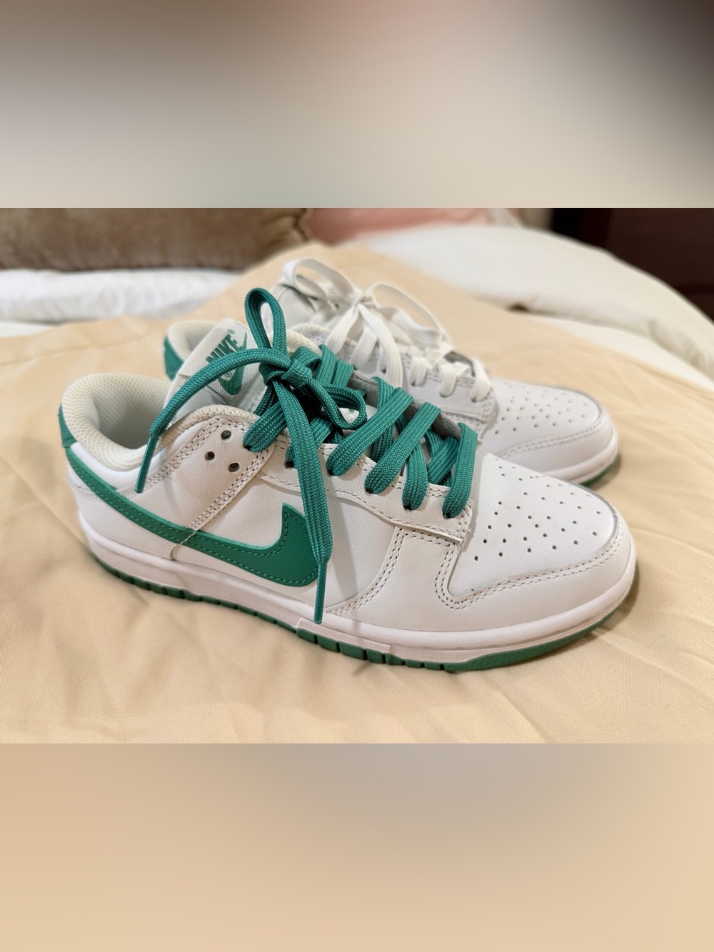 Nike Dunk Low Women's "Green Noise" (Style Code: DD1503-112)